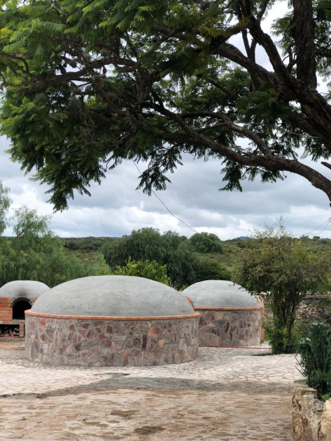 Hotel & Temazcal Hacienda Maxtha Уйчапан Экстерьер фото